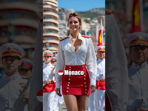 10 Beautiful Female Soldiers 💃 From 10 Countries 🌍 e92