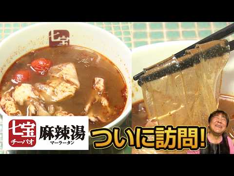 【七宝麻辣湯】スープ春雨ブームの礎！やはりレベチにまいう〜！