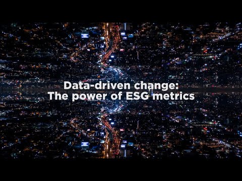 Data-Driven Change – The Power of ESG Metrics