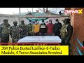 J&K Police Busted Lashkar-E-Taiba Module | Arms & Ammunition Siezed | NewsX