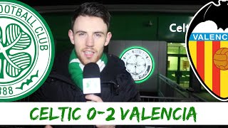 Celtic 0-2 Valencia | Twitter Reactions