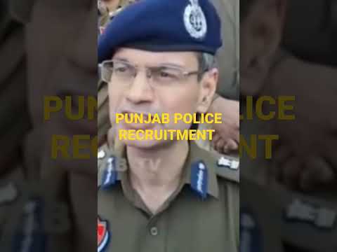 PUNJAB POLICE RECRUITMENT