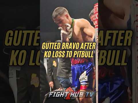 Nestor Bravo GUTTED after KO to <strong>Pitbull</strong> Cruz!