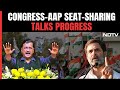 AAP, Congress Claim Progress In Seat-Sharing Talks: Half Work Done