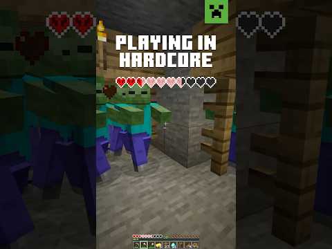 MINECRAFT HARDCORE ALMOST ENDS...