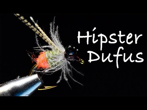 Hipster Dufus - Carp Fly Tying - Tied By Charlie Craven