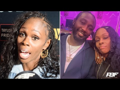 “WHAT QUESTION IS THAT??” – SHURRETTA METCALF SAW TERENCE CRAWFORD TRAIN, REVEALS IF HE BEATS CANELO