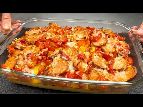 My family's favorite potato dinner! I make this every weekend! So easy and delicious!