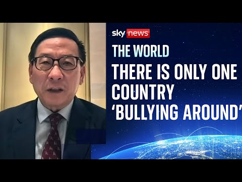 United States accused of 'bullying' other countries by China