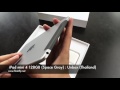 iPad mini 4 Wi-Fi + Cellular 128GB (Space gray) : Unbox (Thailand)