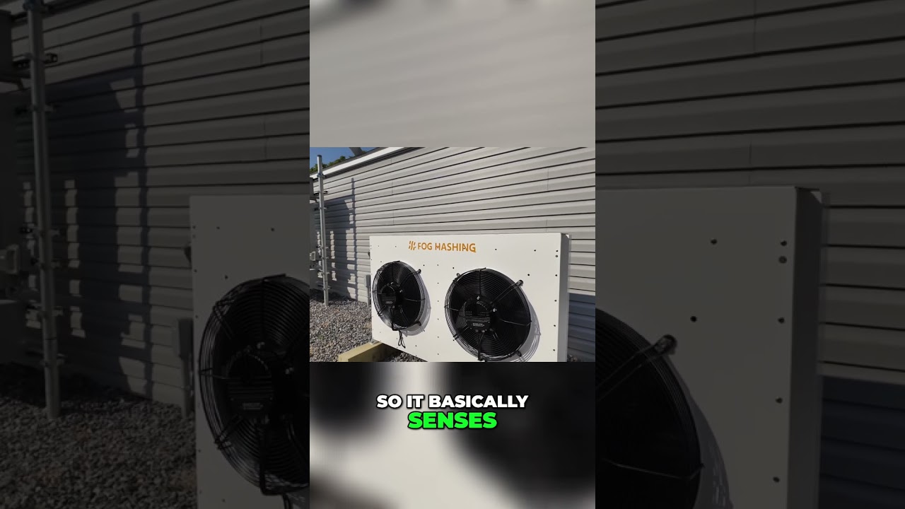 Dry Cooler: How It Saves Energy and Adapts to the Weather! shorts