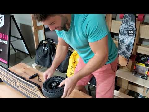How To Adjust Your Belts on the Miles Rampage All Terrain Electric Skateboard