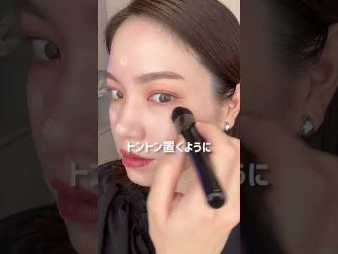 【意外とやりがち！？】リキッドファンデの付け方 #shorts ｜資生堂
