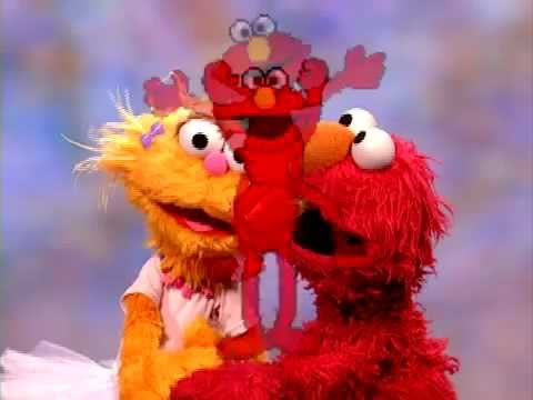 elmo y zoe - YouTube