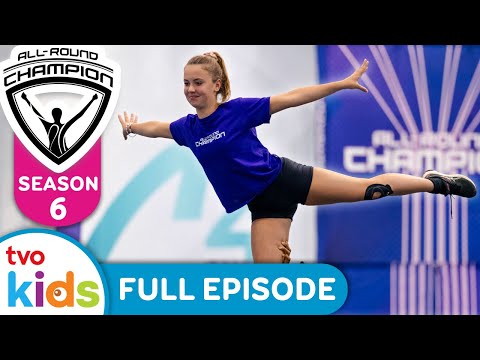 Episode 6A - Cheer 📣🤸‍♀️ All-Round Champion SEASON 6 🏆 | TVOkids