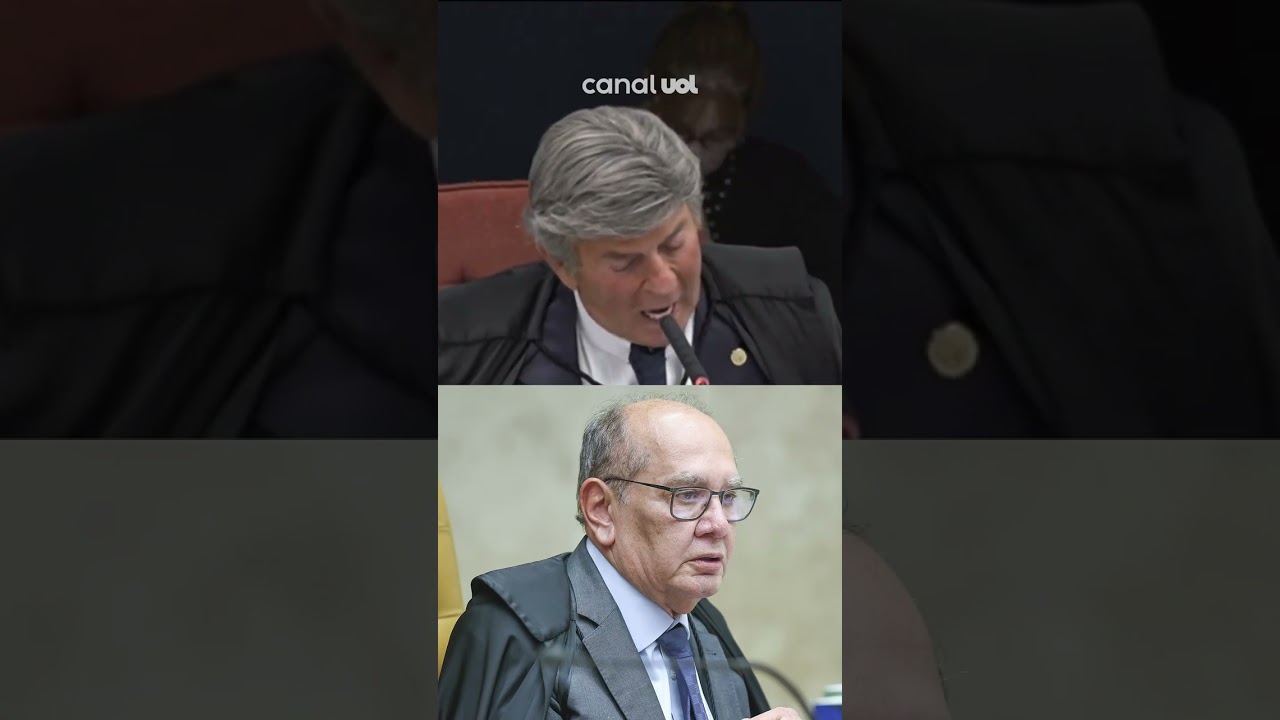 Fux vota por anular julgamento do núcleo das fake news e cutuca Gilmar veja vídeo