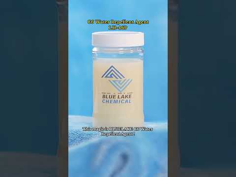 💧 LH-46P Water-Repellent | Level 5 ✔ 10 Washes ✔ Polyester & TC ✔  #chemicalexperiment