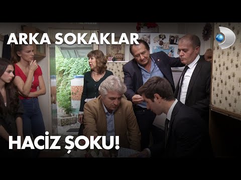 Hüsnü'ye haciz şoku! Arka Sokaklar 636. Bölüm