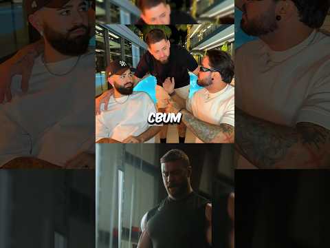 CBUM É IRMÃO DO RUYTER? 🤔 #shorts #cbum #ruyter #dinheiro