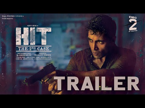 Adivi Sesh's HIT 2 trailer promises nail-biting suspense thriller