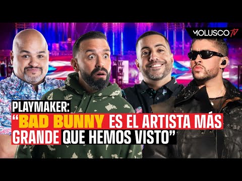 Debate hostil entre Playmaker, Ali y Molusco por Comentarios sobre Bad Bunny