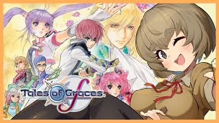 【#テイルズオブグレイセスf #16】異世界かぁ、ちょっと入ってみるか(ガラガラッ)なRPG【Vtuber かぴこ】