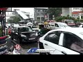 Vehicles Stopped On Roads Due To Heavy Rains For 2 Hours In Hyderabad | V6 News  - 04:02 min - News - Video