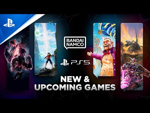 Bandai Namco - Portfolio Next Gen Immersion Trailer | PS5 Games