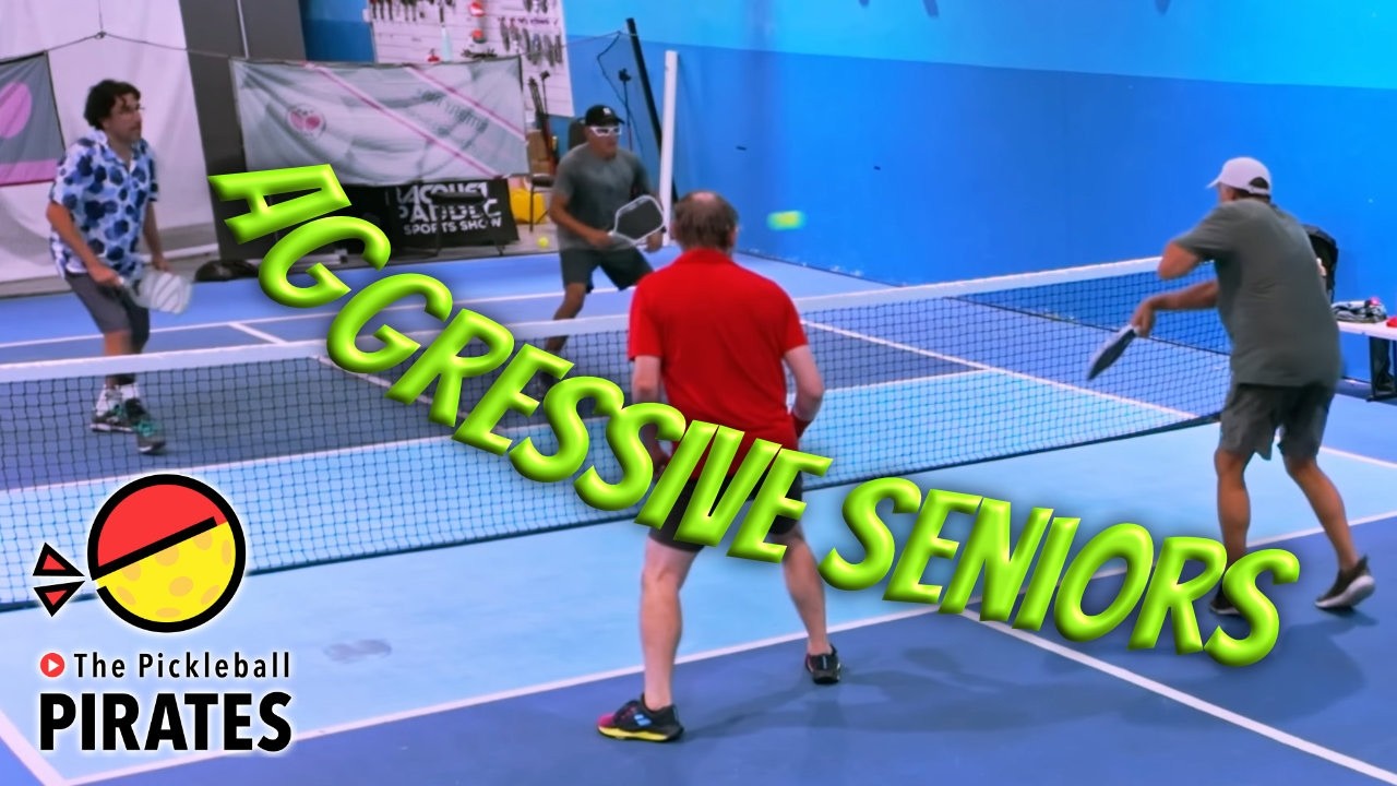 What 5.0 Senior Pickleball Looks Like
