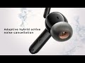 אוזניות ללא חוטים עם ביטול רעשים אקטיבי SOUNDPEARS Air4 Pro