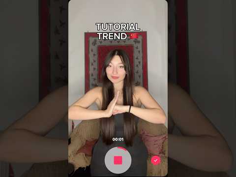 TUTORIAL TREND CINESE 🇨🇳