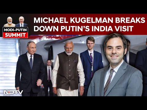 From Oil To Ukraine War: Expert Michael Kugelman Breaks Down Putin’s India Visit