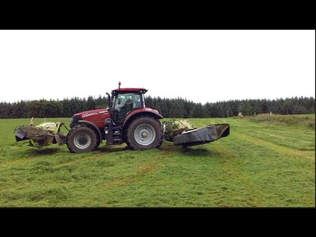 CAISEiH Puma 240 Claas Triple Mowers  Ryan Muir