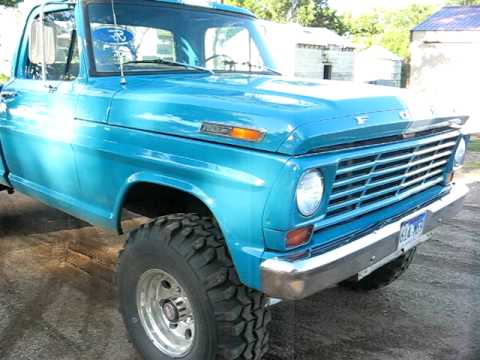 1969 Ford highboy parts