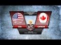 USA vs. Canada (SF)