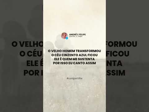 Se Deus transformou a sua vida comente amém! 🙌🏻#andreefelipe #bomdia