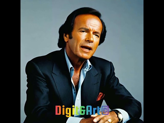 Julio Iglesias in "Chi mi aspettava non è più là" (No Vengo Ni Voy) #shorts