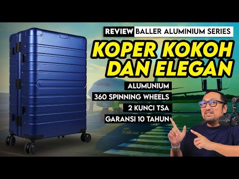 Koper Aluminium Brand Lokal yg Worth It: Elegan, Tangguh, Lengkap – REVIEW Baller Aluminium Series