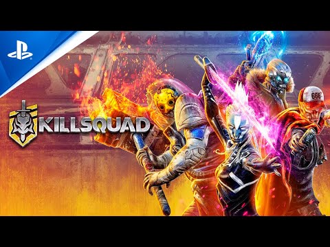 Killsquad - Launch Trailer | PS5 & PS4 Games