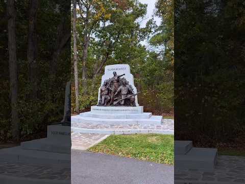 Driving around a historical place in #Gettysburg #Pennsylvania #history  #historicalplace #travel