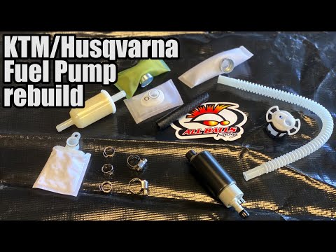 KTM/Husqvarna Fuel Pump Rebuild