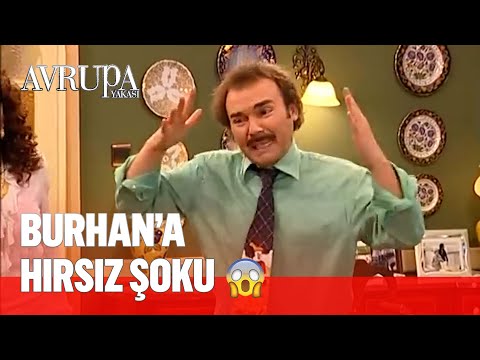 Burhan, travma geçiriyor - Avrupa Yakası