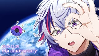 【#不破湊6周年】ありがとうございます【にじさんじ】