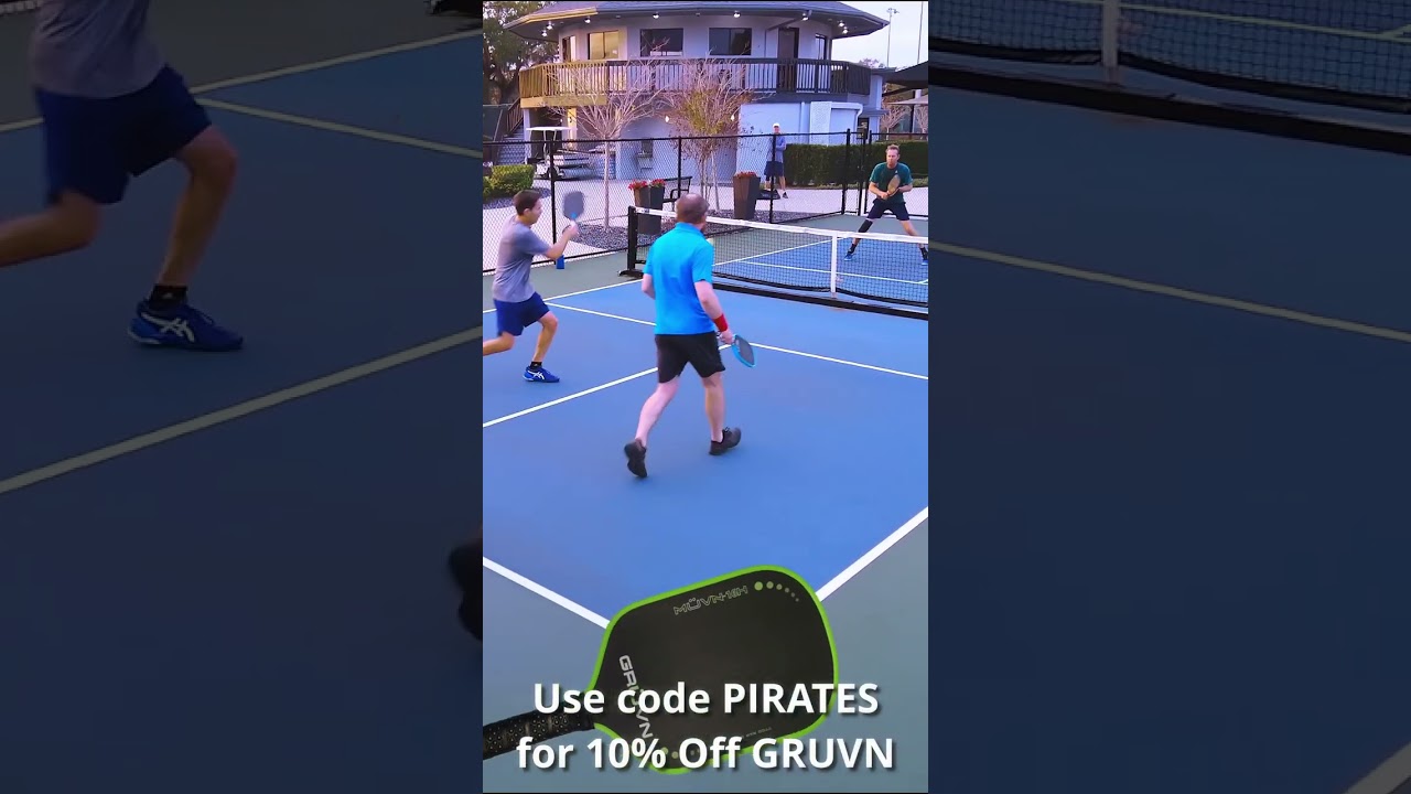 🤦‍♂️Aggressive Mess Failed #pickleballhighlights #pickleball #sporthighlights #sports #shorts