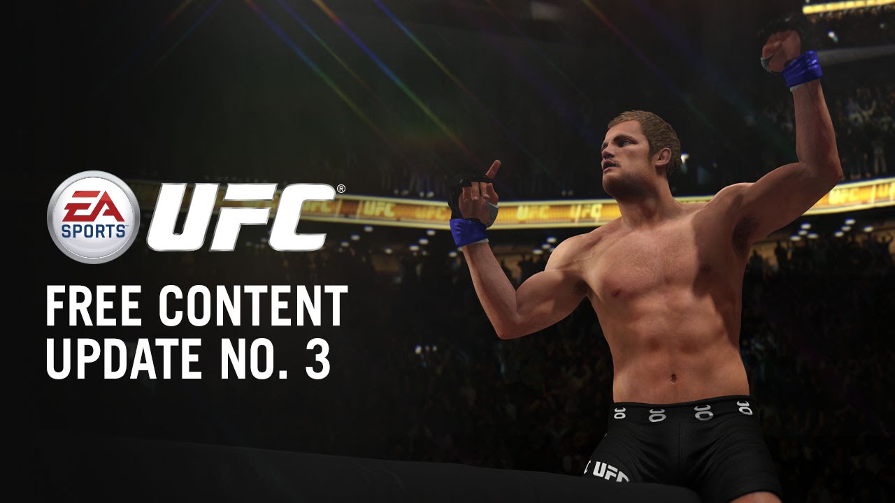 Free Content Update No. 3 released for EA Sports UFC