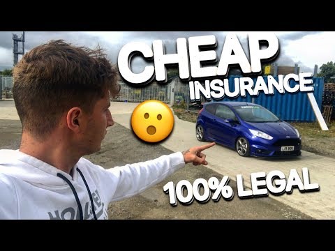 How To Get Cheap Car Insurance **LEGALLY**