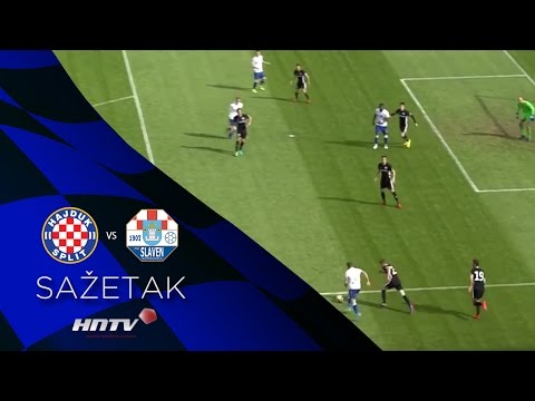 Split: Hajduk - Slaven B. 1:1