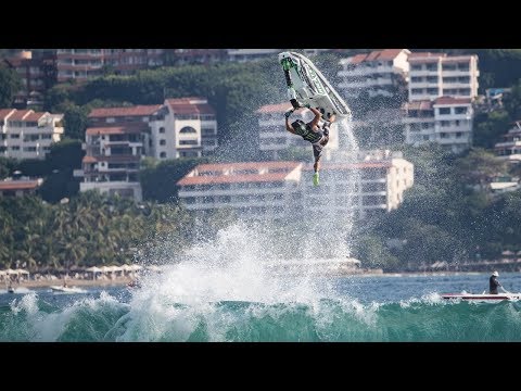 Monster Energy Freeride Series- Jet Ski
