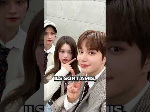 StoryBoard 2 de la vidéo LEE KNOW ET SULLYOON EN COUPLE ? Actu KPOP FR  #kpop #straykids #nmixx #leeknow #sullyoon