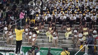 Alabama State Sensational Stingettes Ho Check 2025 vs UAB| 4K (2160p)